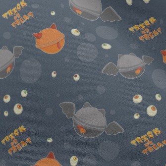 Bat Bell Eyes Chiffon