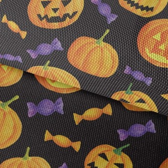 Horror Expression Pumpkin Waterproof Oxford