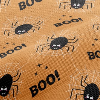 Shy Spider Weaving Web Performance Linen