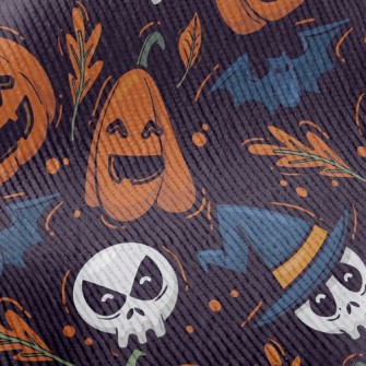 Halloween Characters Standard Corduroy