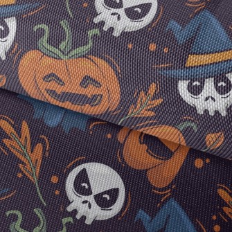 Halloween Characters Waterproof Oxford