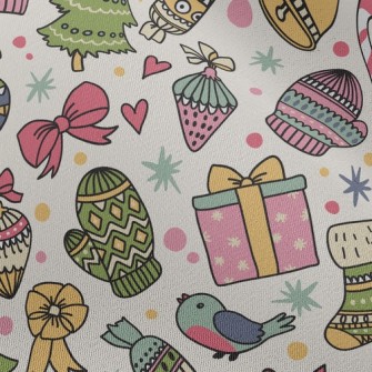 Christmas Gift Chiffon