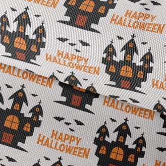 Bat Castle Waterproof Oxford