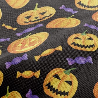 Horror Expression Pumpkin Performance Linen