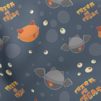 Bat Bell Eyes Stretch Ponte