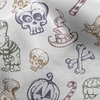 Frankenstein And Death Micro Fleece