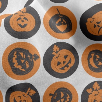Evil Pumpkin Micro Fleece