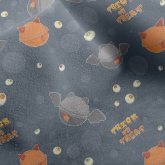 Bat Bell Eyes Micro Fleece