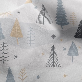 Styling Christmas Tree Micro Fleece