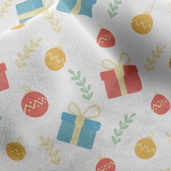 Christmas Gift Decoration Ball Micro Fleece