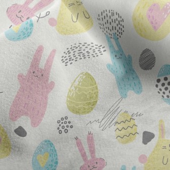 Easter Bunny Micro Fleece