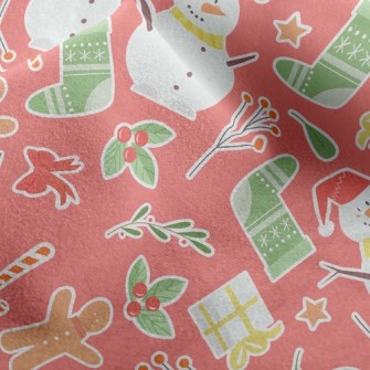 Celebrate Christmas Micro Fleece