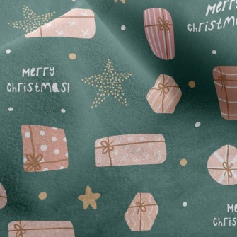 Star Christmas Gift Micro Fleece