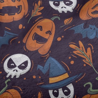 Halloween Characters Minky