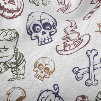 Frankenstein And Death Minky