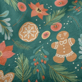 Gingerbread Man Cookies Minky
