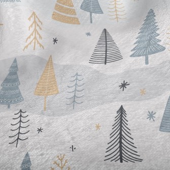 Styling Christmas Tree Minky