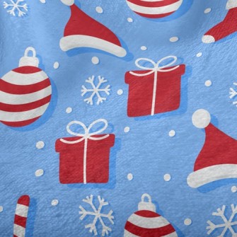 Candy Cane Santa Hat Minky