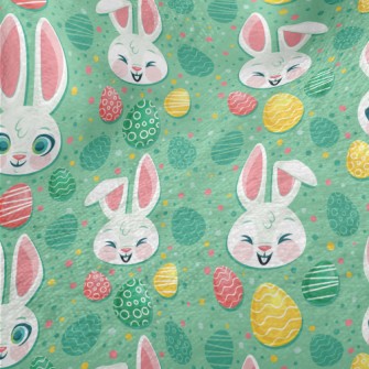 Happy Big-eyed Bunny Minky