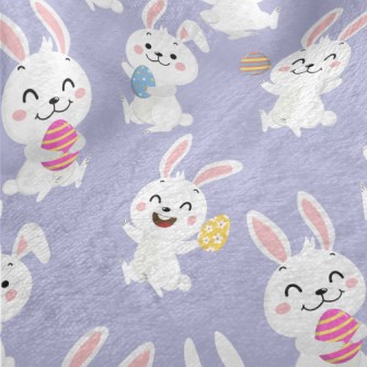 Happy Jumping Bunny Minky