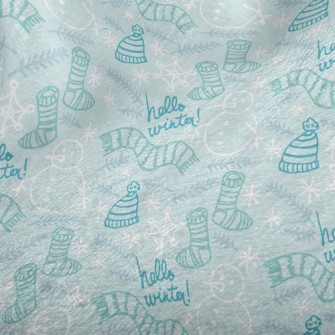 Winter Warm Accessories Minky