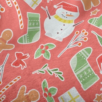 Celebrate Christmas Minky