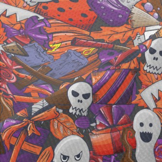 Witch Magic Poison Piqué