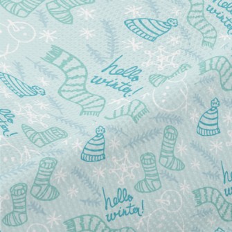 Winter Warm Accessories Piqué