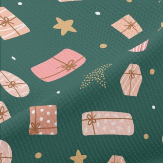 Star Christmas Gift Piqué