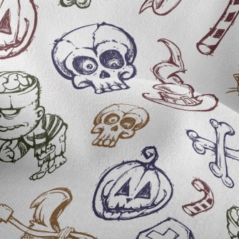 Frankenstein And Death Lightweight Performance Linen