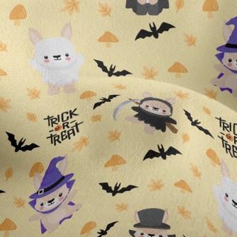 Funny Dressed Up Bunny Lightweight Performance Linen