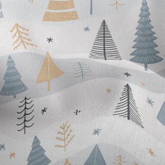 Styling Christmas Tree Lightweight Performance Linen