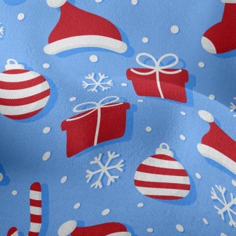 Candy Cane Santa Hat Lightweight Performance Linen