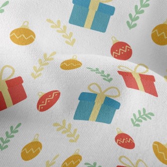 Christmas Gift Decoration Ball Lightweight Performance Linen