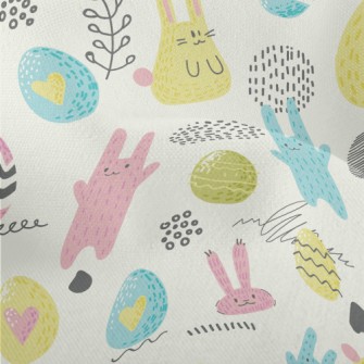 Easter Bunny Lightweight Performance Linen