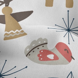 Angel Elk Ornament Lightweight Performance Linen
