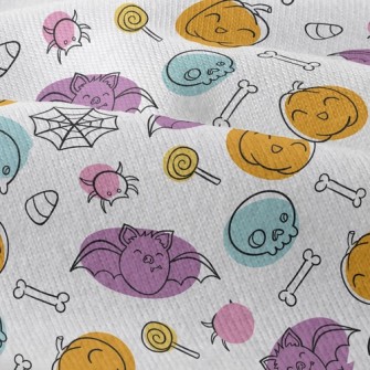 Bat Pumpkin Spider Modern Jersey