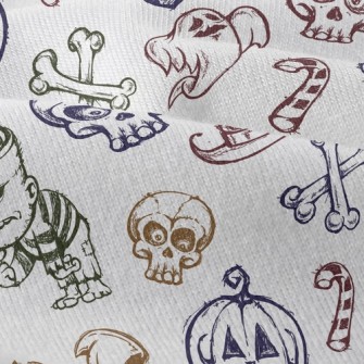 Frankenstein And Death Modern Jersey