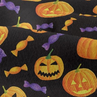 Horror Expression Pumpkin Modern Jersey