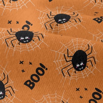Shy Spider Weaving Web Modern Jersey