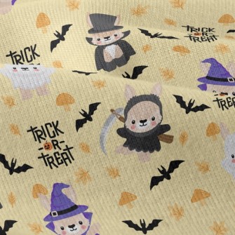 Funny Dressed Up Bunny Modern Jersey