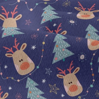 Christmas Reindeer Modern Jersey
