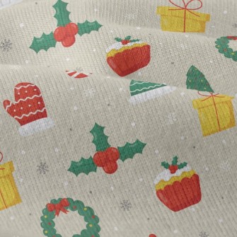 Christmas Wreath Modern Jersey