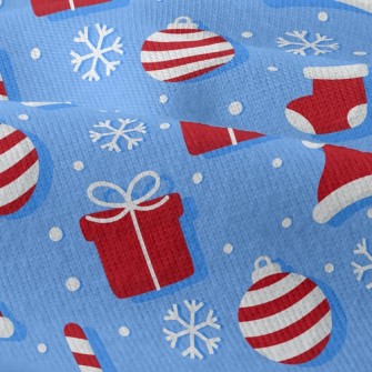 Candy Cane Santa Hat Modern Jersey