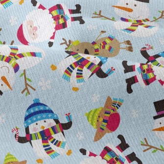 Santa Claus And Friends Modern Jersey