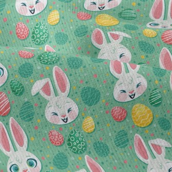 Happy Big-eyed Bunny Modern Jersey