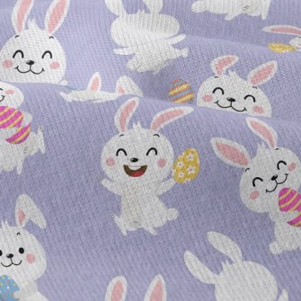 Happy Jumping Bunny Modern Jersey