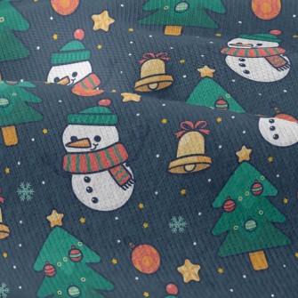 Cartoon Snowman Modern Jersey