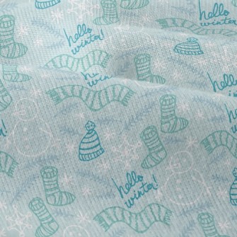 Winter Warm Accessories Modern Jersey