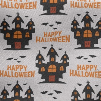 Bat Castle Jersey Backed Fleece